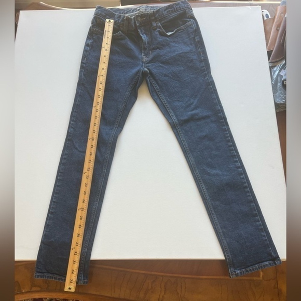 EUC Old Navy Jeans Mens 30x32 Blue Denim Skinny Built in Flex 30x32🔥🔥 (C2)
